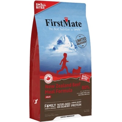 FirstMate Dog New Zealand Beef Малки хапки 5, 44 kg