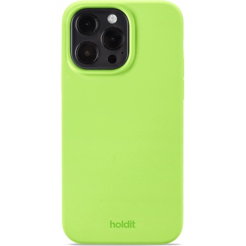 Image 1 of Holdit Гръб Holdit Silicone Case за iPhone 14 ProMax - Acid Green