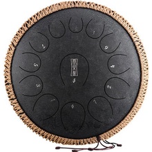 Hluru Tongue drum Round 13 tónov 14" Meteroite