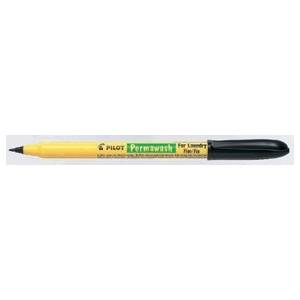 Pilot TøjMarker с качулка Permawash 2, 0 черен (SWN-LMF-B)