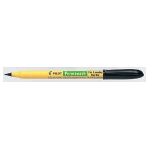 Pilot TøjMarker с качулка Permawash 2, 0 черен (SWN-LMF-B)