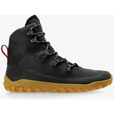 Vivobarefoot Tracker Leather AT womens obsidian černá – Zboží Dáma