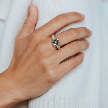 Ti Sento Пръстен от сребро Ti Sento 12399GG (12399GG)