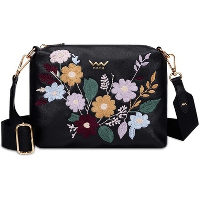Vuch Coalie Flowers Black – Zboží Dáma