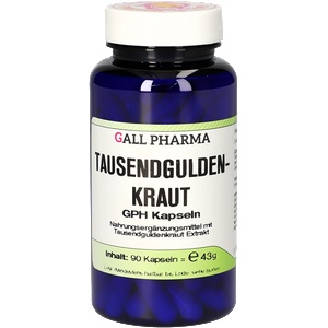 Gall Pharma Поддържа нормалното храносмилане Червен кантарион 90 капсули (22251 (3849871) gp)