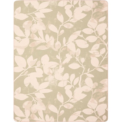 Biederlack Deka Soft Leaves 150x200