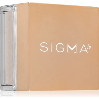 Sigma Beauty Soft Focus Setting Powder zmatňujúci sypký púder Vanilla Bean 10 g