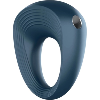 Satisfyer Power Ring - водоустойчив вибриращ пенис пръстен (сив)