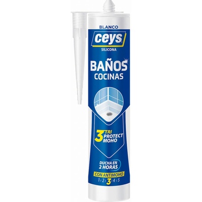 Ceys Kúpeľne a kuchyne 280 g biela