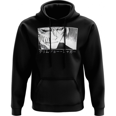 Bleach mikina Grimmjow Jaegerjaquez Manga Edition černá