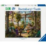 Ravensburger Пъзел Ravensburger от 1500 части - Зелената къща (7012001397)