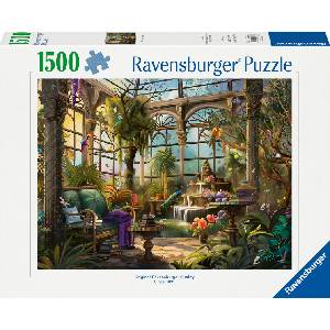 Ravensburger Пъзел Ravensburger от 1500 части - Зелената къща (7012001397)