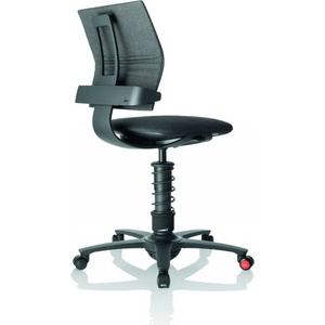 Swopper Ергономичен стол 3DEE Grey Melange Black Base