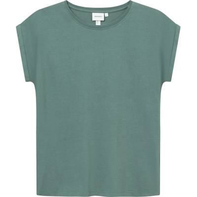 DEDICATED Дамска тениска DEDICATED Women's T-Shirt Visby Base - Dark Forest Green - размер XL (116-7055-1415)