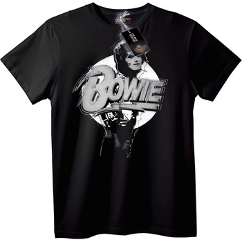 NOONEBRAND Тениска David Bowie - 7XL, White