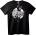NOONEBRAND Тениска David Bowie - 7XL, White