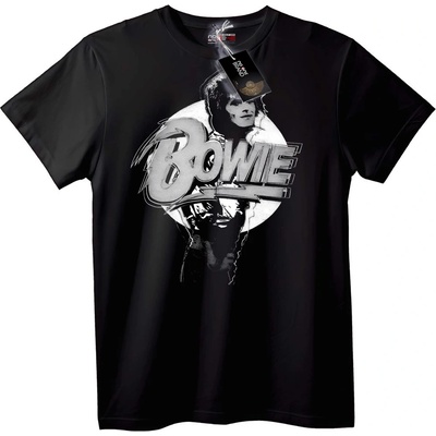 NOONEBRAND Тениска David Bowie - 7XL, White