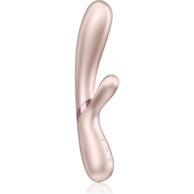 Satisfyer HOT LOVER вибратор със стимулиране на клитора Sparkling Wine 19.8 см