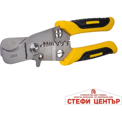 Top Master Pro Мулти резачки за почистване на кабел. изол. и кримп. 190mm TMP (212702)