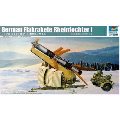 Trumpeter German Flakrakete Rheintochter I 1:35