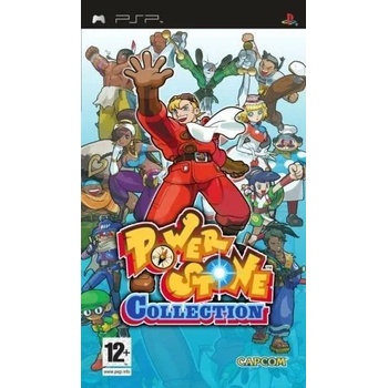 Capcom Power Stone Collection (PSP)