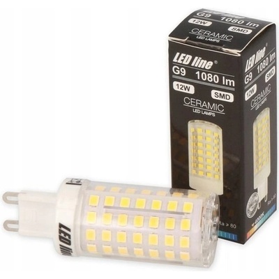 LED line LED žiarovka G9, 12W, 1160lm, LED line Teplá biela