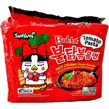 Samyang SAMYANG instantní nudle Tomato Hot Chicken Ramen 140 g