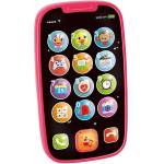 HOLA Интерактивна играчка Hola Toys - Моят първи смартфон, розов (H3127)