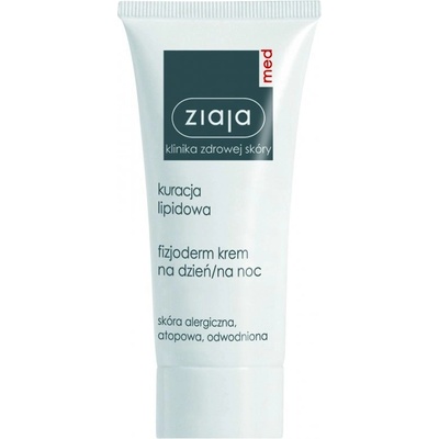 Ziaja Med Lipid Care fyziologický pleťový krém den/noc pro atopickou a alergickou pokožku 50 ml