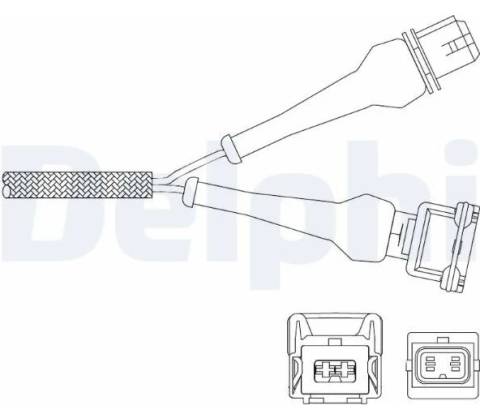 Lambda sonda DELPHI ES11041-12B1
