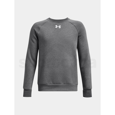 Under Armour Rival Fleece Crew K šedá