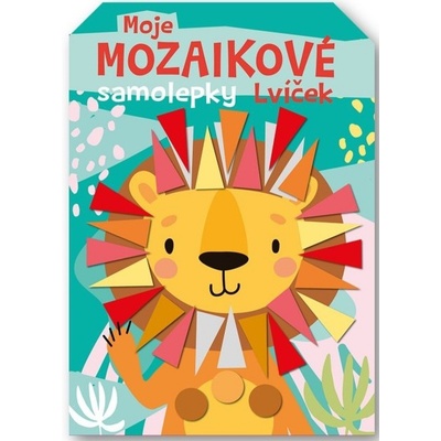 Moje mozaikové samolepky Lvíček