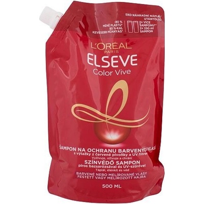 L'Oréal Paris Elseve Dream Long šampon na poškozené vlasy 500 ml náplň
