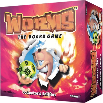 Mantic Games Worms The board game Mayhem pledge EN
