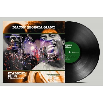 Diamond Dogs & Chris Spedding - Macon Georgia Giant LP