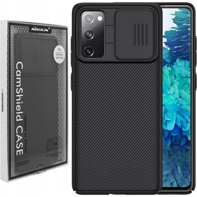 Púzdro Nillkin CamShield Samsung S20 FE čierne