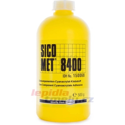 SICOMET 8400 sekundové lepidlo 500g