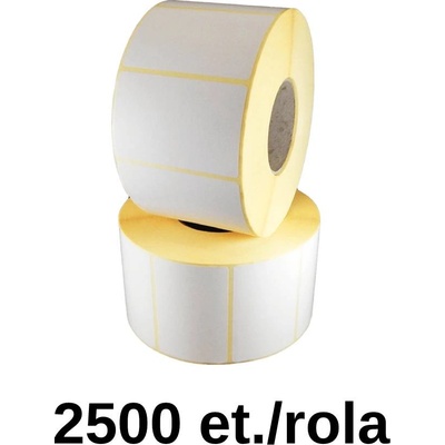 ZINTA Самозалепващи SGP етикети ZINTA 47x27 mm, 2500 ет. /ролка, леко свалящи се (47X27X2500-SGP-REM)