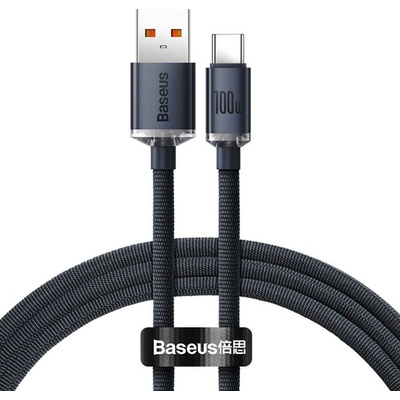 Baseus CAJY000701 Crystal Shine USB-C / USB-C 5A 100W, 2m