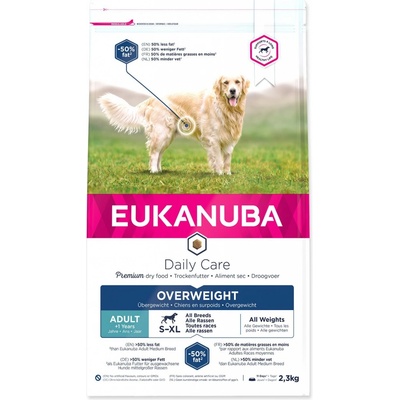 Eukanuba Daily Care Excess Weight 12,5 kg