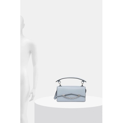 Кожена чанта Karl Lagerfeld (A1W30446)