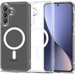 Tech-Protect Magsafe Калъф за Samsung A57, Tech-Protect Hybrid FlexAir Clear Case, Прозрачен (5906302392018)