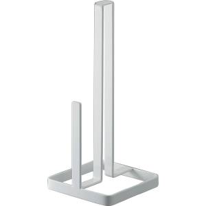 Yamazaki Поставка за хартиени кърпи Tower бяла (YAM-06781)