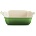 Le Creuset Heritage Форма за печене квадратна 23 см, бамбуково зелено (61114234080006)