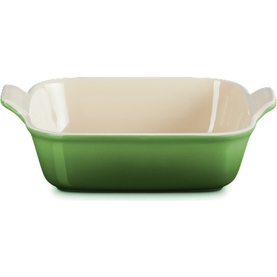 Le Creuset Heritage Форма за печене квадратна 23 см, бамбуково зелено (61114234080006)