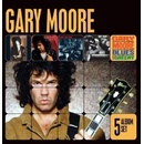 MOORE GARY: 5 ALBUM SET CD