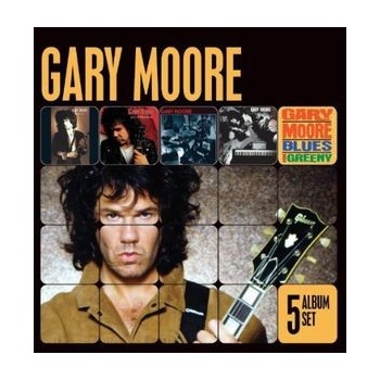 MOORE GARY: 5 ALBUM SET CD