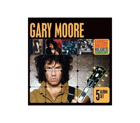 MOORE GARY: 5 ALBUM SET CD