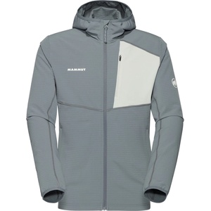 Mammut Мъжко поларено яке Mammut Madris Light Midlayer Hooded Jacket Fleece jacket - Strata / Silver Sage (005-5534-0411)
