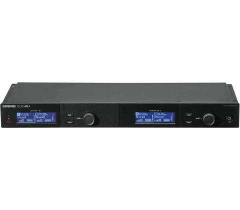 Shure Pro SLXD4Q+E-G65
